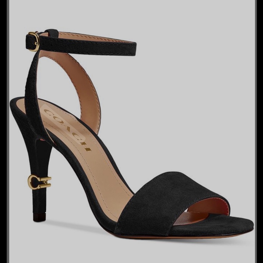 Coach sandals